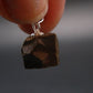 Staurolite Silver Pendant From USA - 0.7" - 2.1 Grams