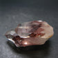 Phantom Hematite in Quartz Crystal From India - 1.9" - 41.45 Grams