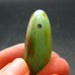 Rare Blue Opal Metal Free Pendant from Peru - 1.5" - 15.75 Grams