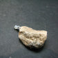 Rare Pink Tugtupite Sterling Silver Pendant From Greenland - 1.2" - 3.91 Grams