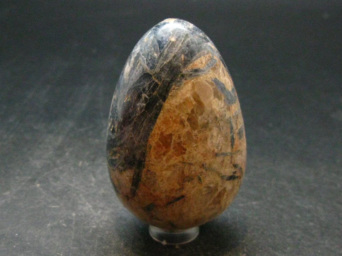 Blue Kyanite Egg From Brazil - 2.5"