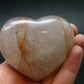 Agnitite Tumbled Heart From Madagascar - 2.0" - 165.54 Grams