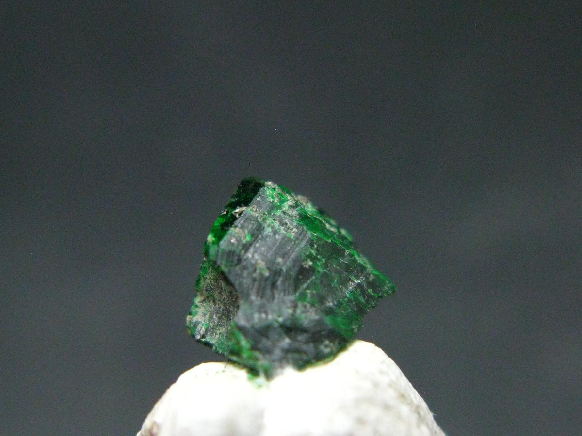 Rare Uvarovite Garnet Crystal from Outokumpu Finland - 1.55 Carats
