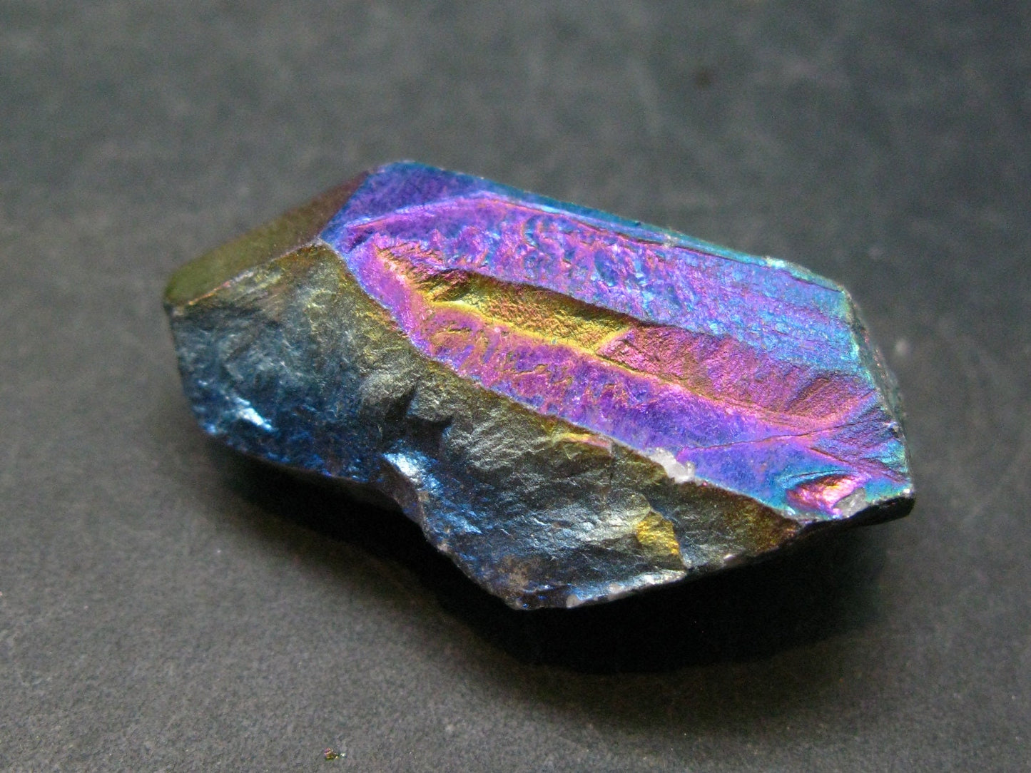 Titanium Aura Quartz Crystal From Brazil - 1.6" - 14.2 Grams