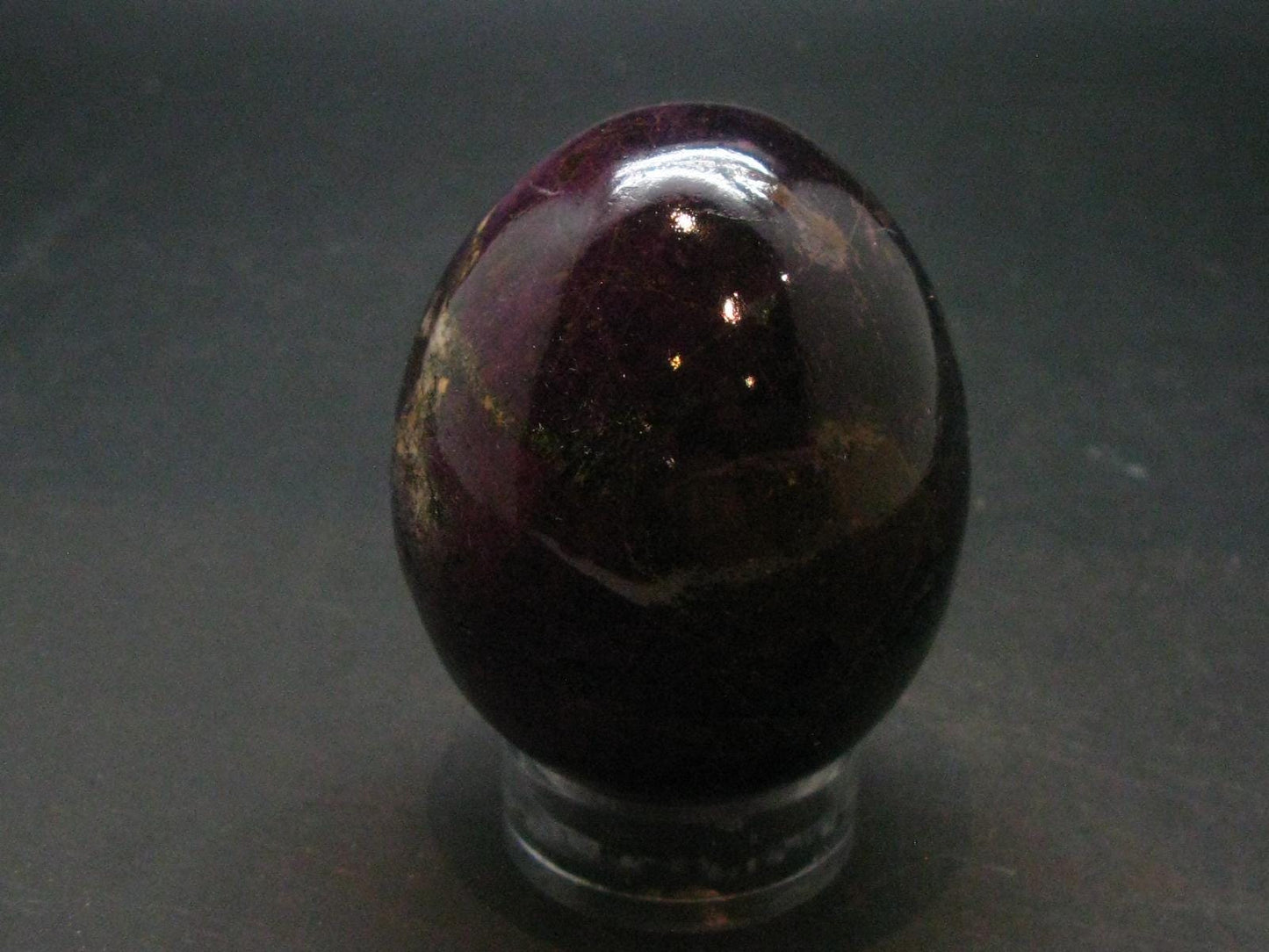Purple Purpurite Egg From Namibia - 2.3" - 237.32 Grams