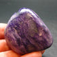 Large Nice Charoite Tumbled Stone from Russia - 80.69 Grams - 2.0"