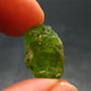 Rare 13.5 Carat Gem Peridot Olivine Crystal from Arizona, USA - 0.7" - 3.79 Grams