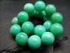 Chrysoprase Genuine Bracelet ~ 7 Inches ~ 12mm Round Beads