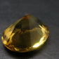 Stone of Success!! Genuine Intense Yellow Citrine Cut Stone From Brazil - 0.8" - 21.50 Carats