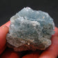 Gem Aquamarine Etched Crystal Blue Beryl From Brazil - 95.04 Grams - 2.3"