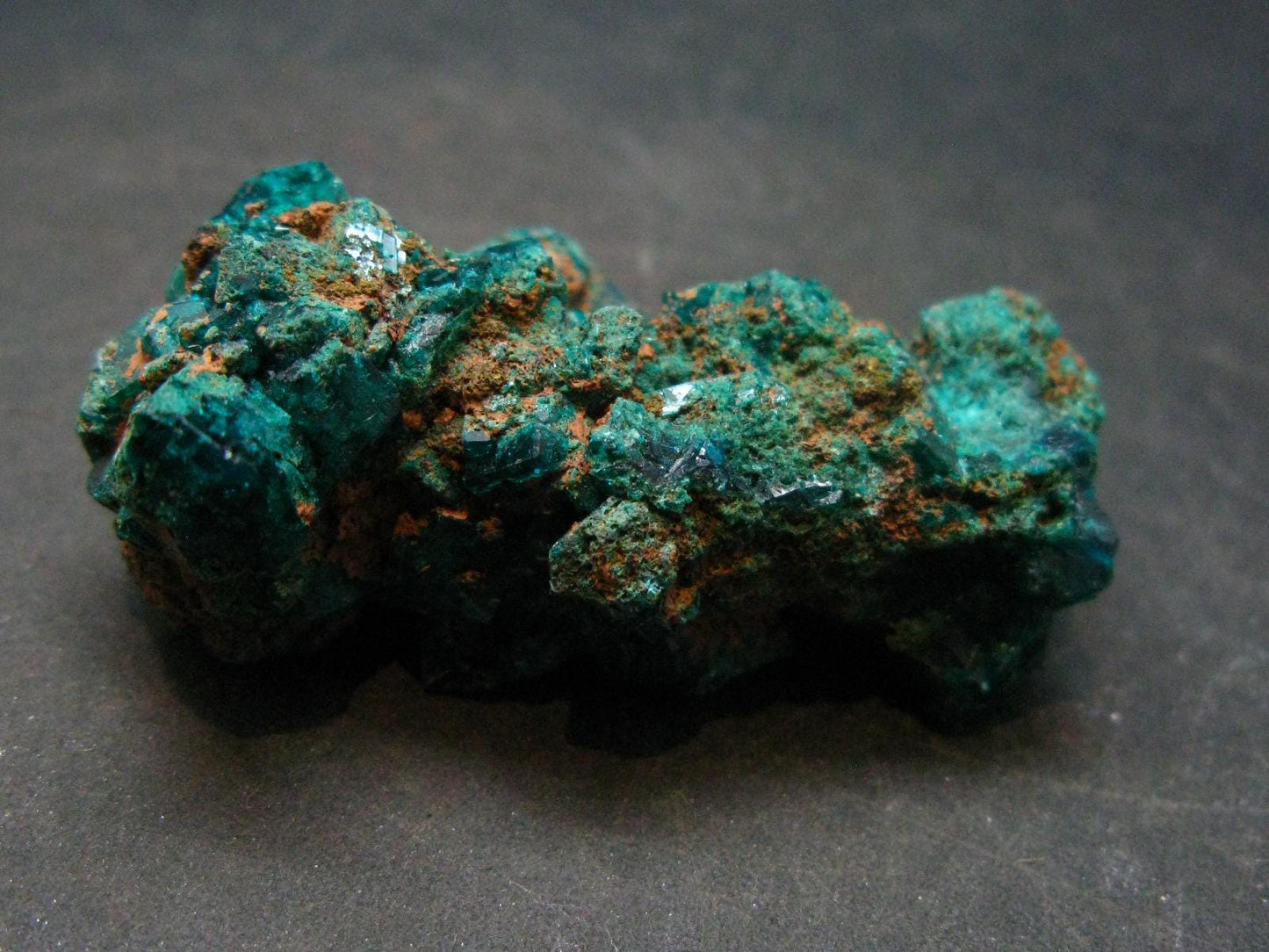 Very Nice Dioptase Cluster from Congo - 1.7" - 19.38 Grams