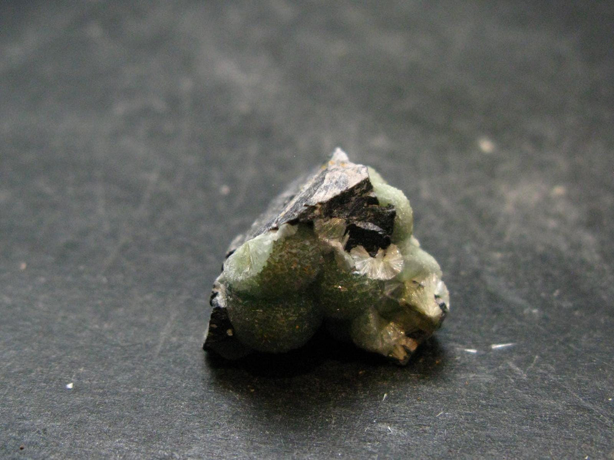 Rare Wavellite Cluster From Arkansas, USA - 0.9"
