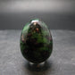 Ruby In Zoisite Egg from India - 1.6" - 63.15 Grams