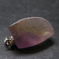Stunning Natural Gem Ametrine Crystal Silver Pendant From Bolivia - 1.0" - 3.39 Grams
