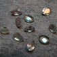 Lot of 10 Alexandrite Chrysoberyl Cut Facetted Gems From Russia - 1.49 Carats Combined
