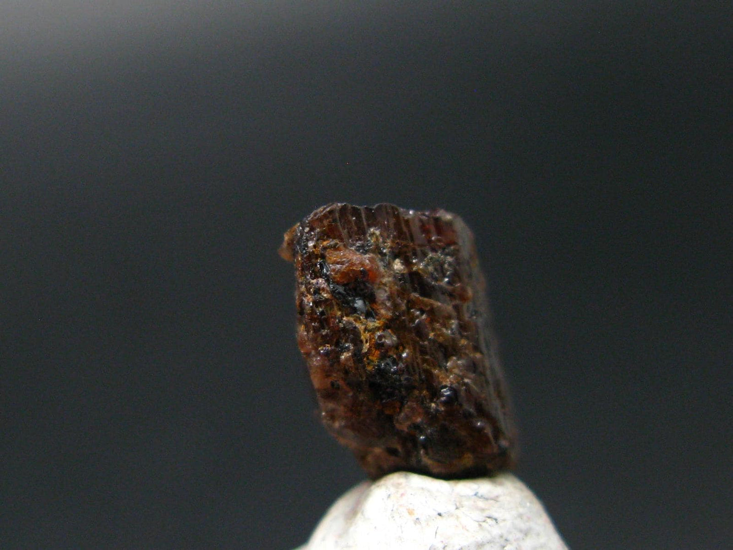 Rare Painite Crystal From Myanmar - 3.66 Carats