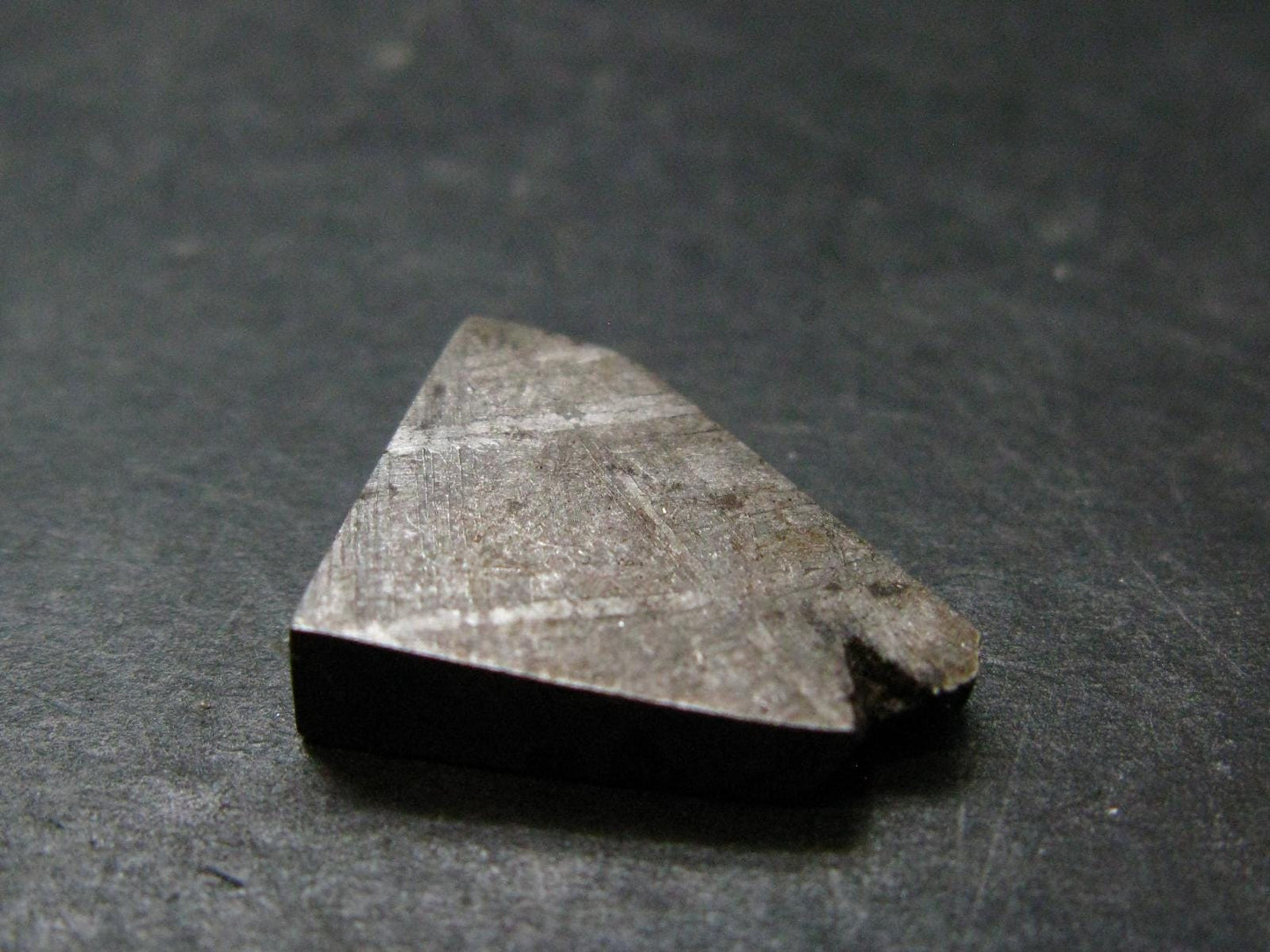 Large Gibeon Meteorite From Namibia - 0.7" - 5.80Grams