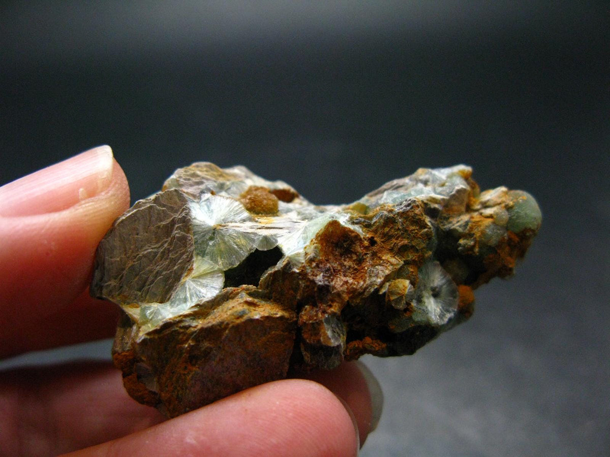 Rare Wavellite Cluster From Arkansas, USA - 1.8"