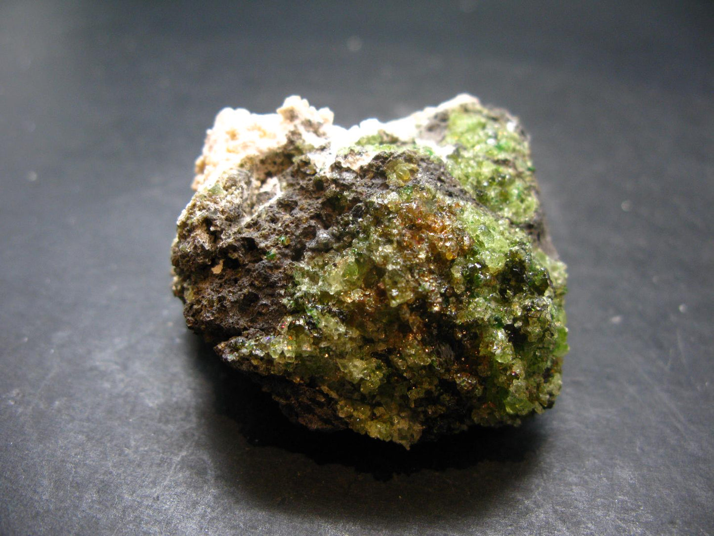 Rare Gem Peridot Cluster from Arizona, USA - 2.0"