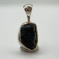 Grandidierite Natural Crystal Pendant Deep Blue Green Stone Silver Necklace Gift