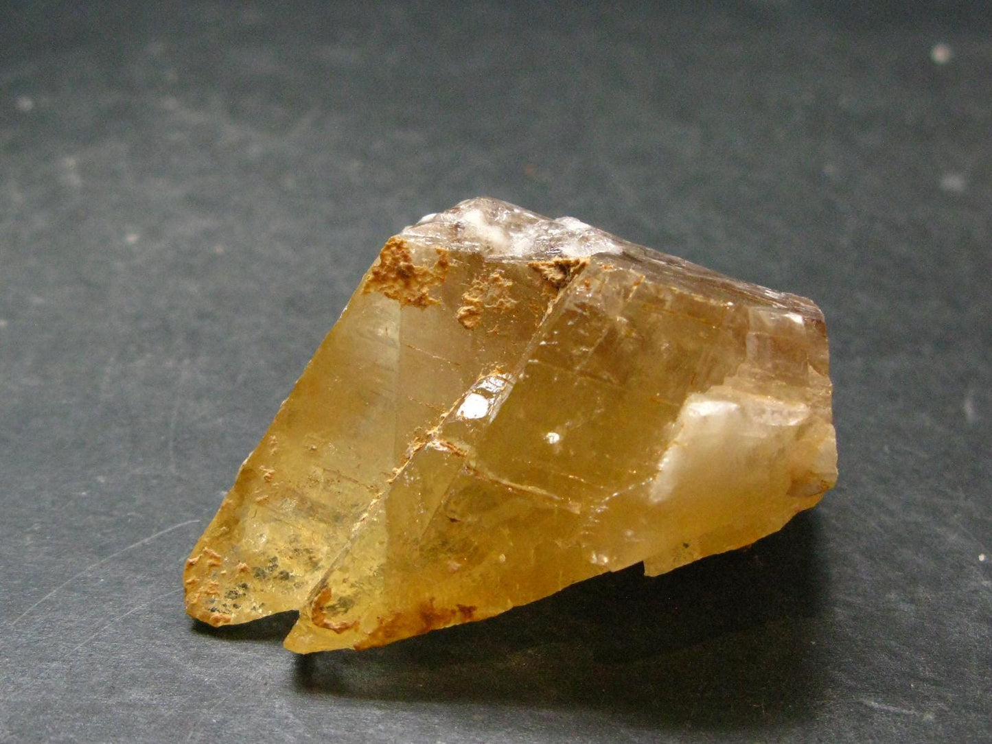 Huge Dogtooth Stellar Beam Calcite Crystal From Tennessee USA - 2.2" - 61.11 Grams
