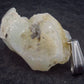 Natural Unpolished Rough Opal With Play of Color 925 Silver Prndant from Ethiopia - 1.0"