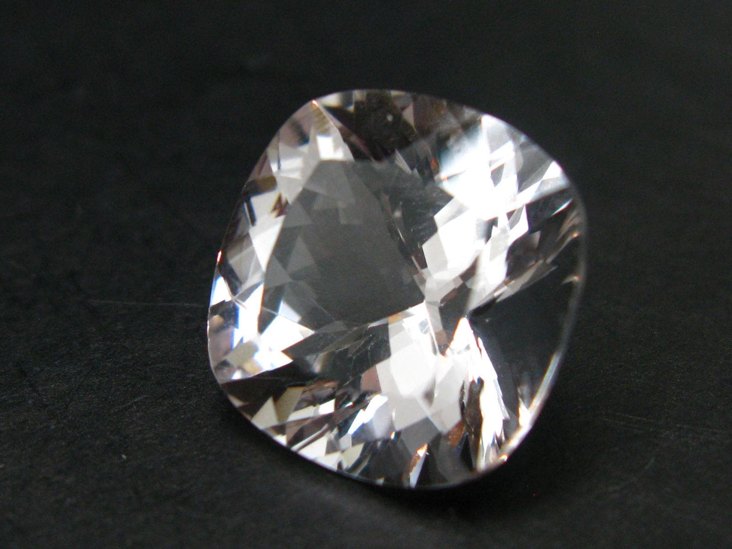 Danburite Gem Facetted Cut Stone From Mexico - 13.79 Carats