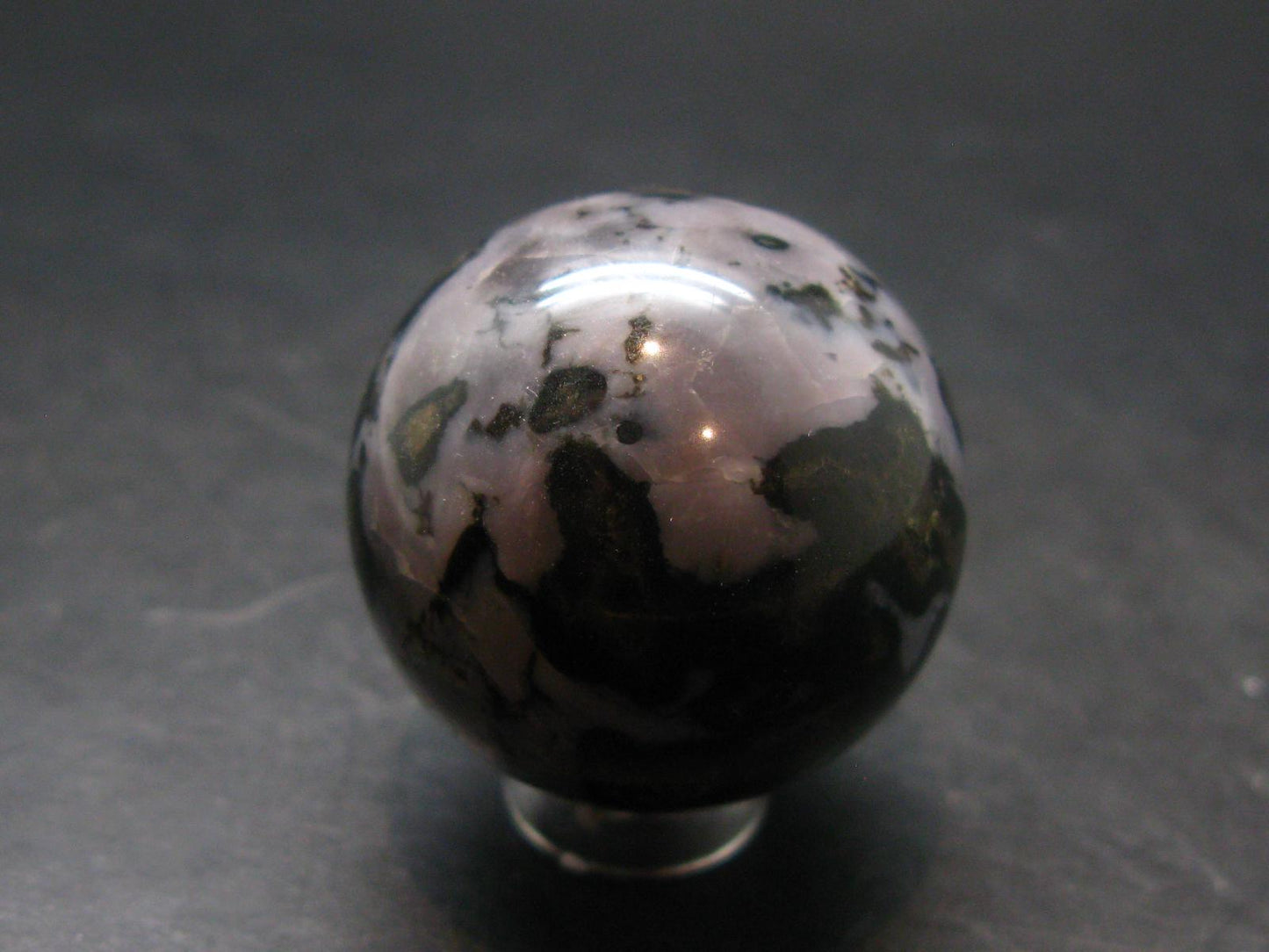 Mystic Merlinite Sphere From Indian Ocean - 1.3"