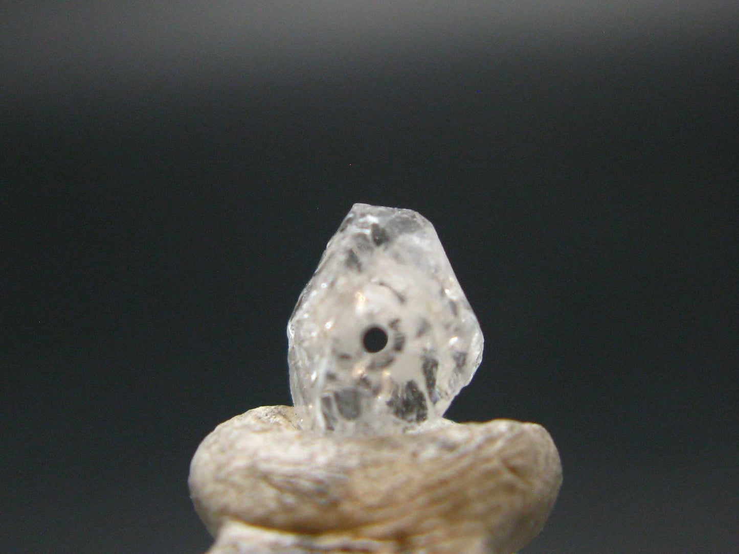 Phenakite Phenacite Crystal Bead from Brazil - 1.41 Carats