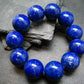 AAA Grade Lapis Lazuli Lazurite Genuine Bracelet ~ 7 Inches ~ 20mm Round Beads
