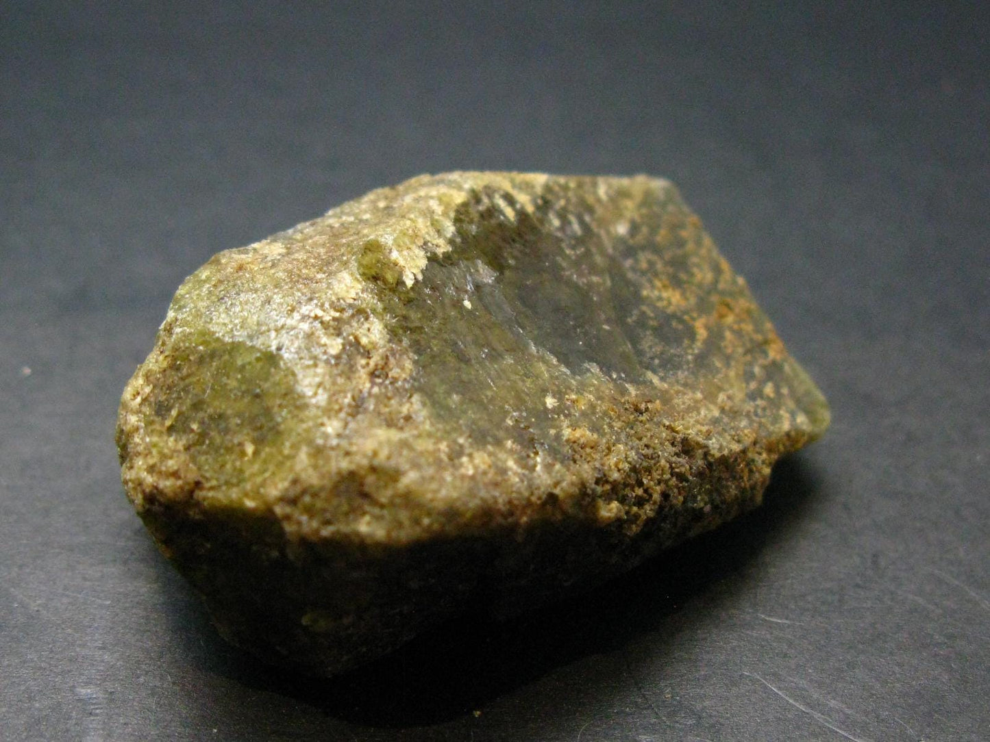 Large Vesuvianite Idocrase Crystal from Morocco - 1.8"