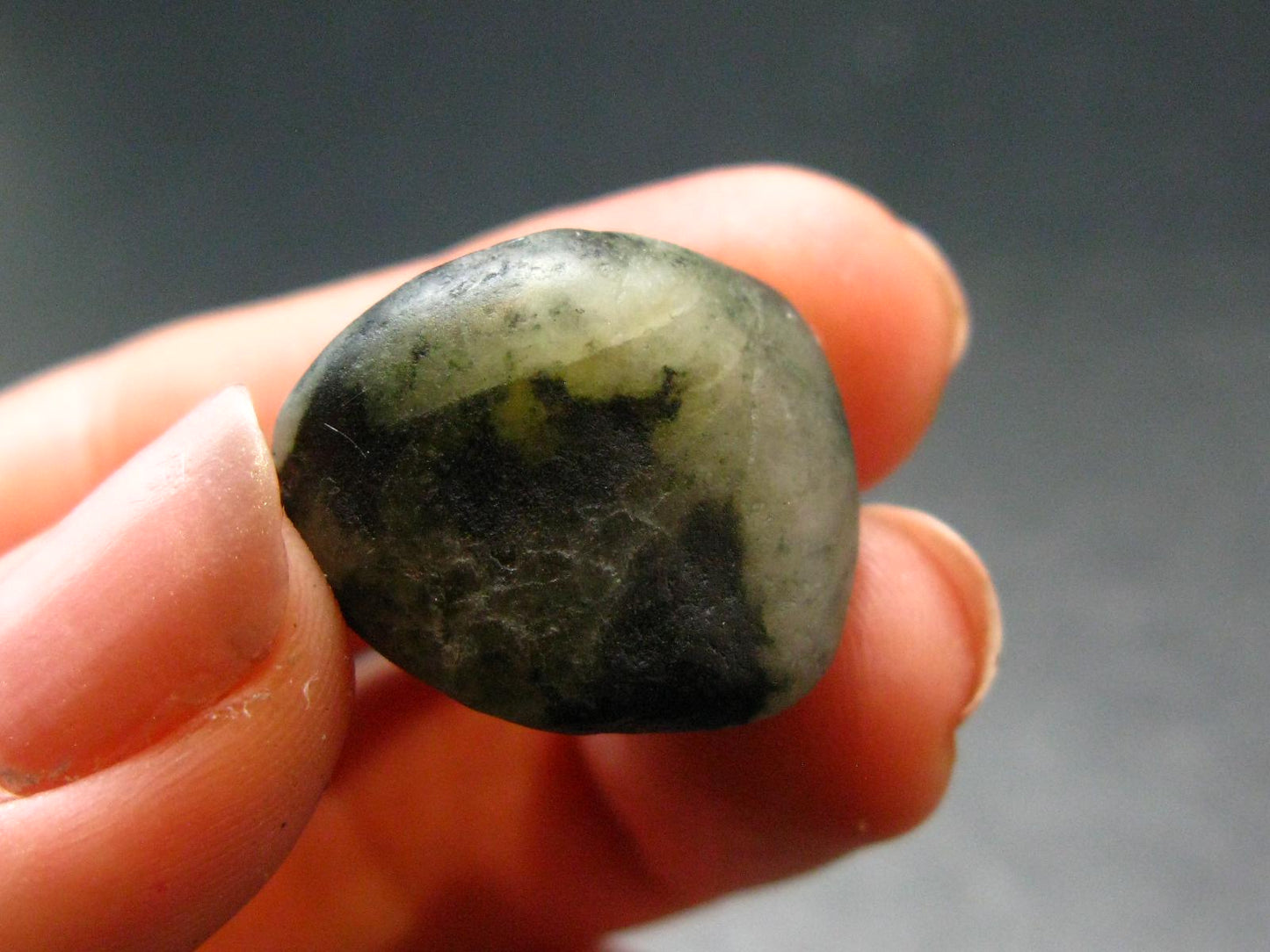 Gem Phenakite Phenacite Tumbled Stone From Russia - 42.45 Carats - 0.8"