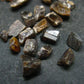 Lot of 30 Rare Xenotime Crystal from Brazil - 4.00 Grams
