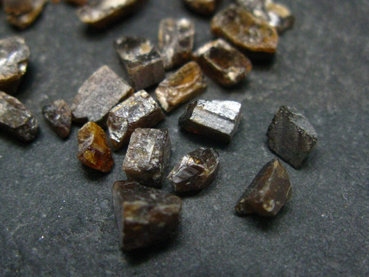 Lot of 30 Rare Xenotime Crystal from Brazil - 4.00 Grams