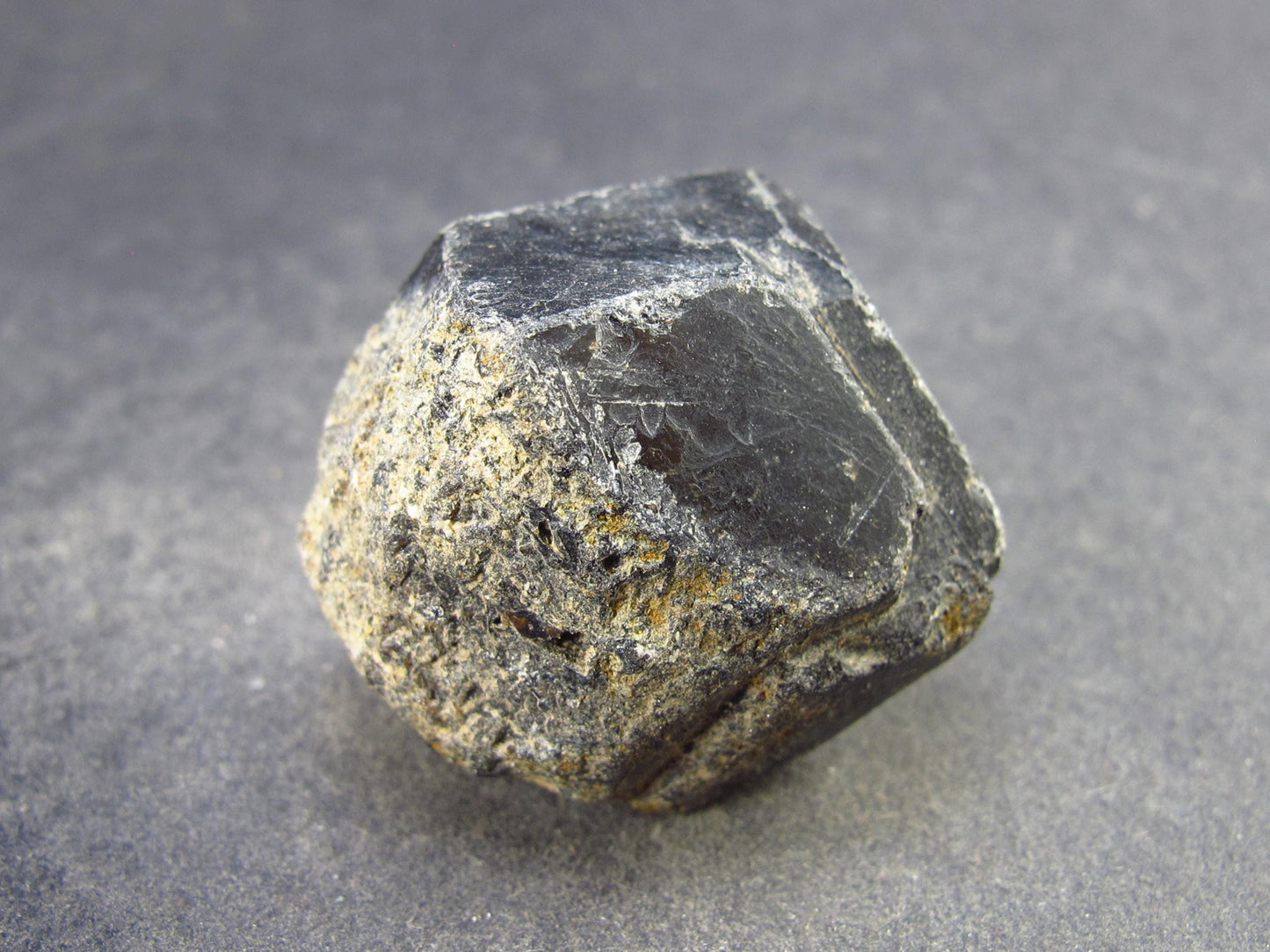 Black Melanite Andradite Garnet Crystal From Mali - 1.1" - 32.5 Grams