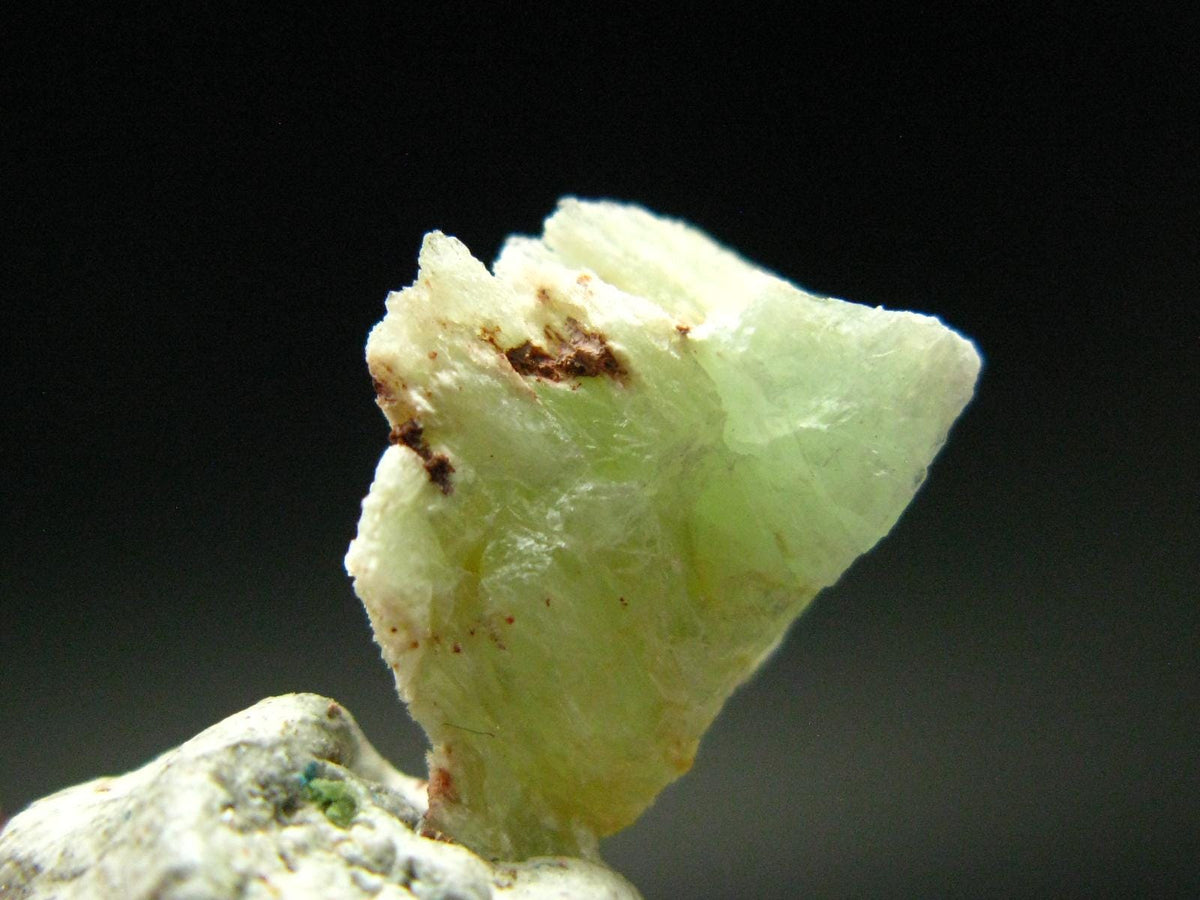 Very Rare Phosphophyllite Crystal From Bolivia - 0.5" - 0.52 Grams