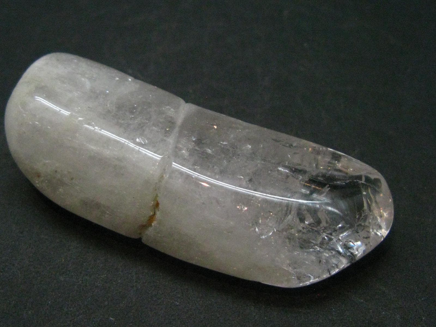Nice Danburite Tumbled Stone From Mexico - 1.8" - 16.95 Grams