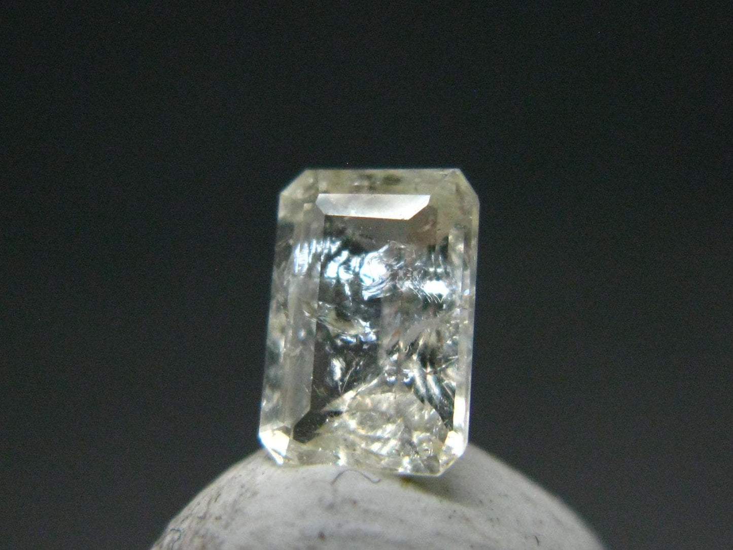 Rhodizite Rhodozite Cut Gem From Madagascar - 0.60 Carats
