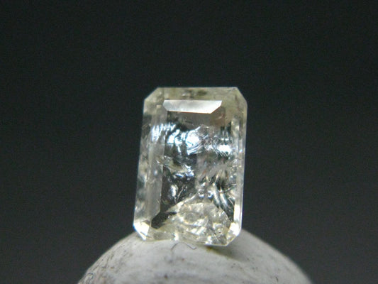 Rhodizite Rhodozite Cut Gem From Madagascar - 0.60 Carats