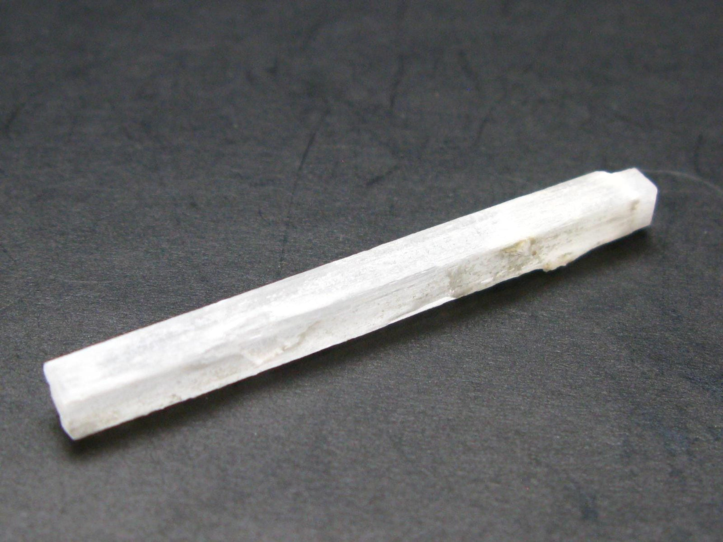 Natrolite Crystal From Tanzania - 1.9" - 1.78 Grams