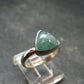 Extremely Rare Grandidierite Silver Ring From Madagascar - Size 6 - 2.63 Grams