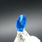 Rare Lazulite Cut Stone from Canada - 0.14 Carats - 5x3mm