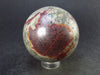 Large Cinnabar Ball Sphere from Spain - 111.5 Grams - 1.6"