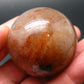 Rutilated Quartz Sphere w/ Rutile From Brazil - 2.0" - 178 Grams