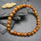Gem Yellow Sapphire Genuine Bracelet ~ 7 Inches ~ 6mm Round Beads
