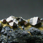 Sperrylite Crystals On Matrix From Norilsk Russia - 2.5" - 15+ Crystals