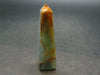 Nice Lemurian Aquatine Blue Calcite Obelisk Pyramid From Argentina - 1.9" - 13.89 Grams