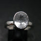 Phenakite Phenacite Crystal Silver Ring From Russia - Size 7 - 2.23 Grams