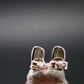 Rare Agni Gold Danburite Silver Studs From Tanzania - 1.14 Grams - 0.5"
