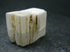 Rare Gem Beryllonite Crystal from Pakistan - 0.8" - 60.75 Carats